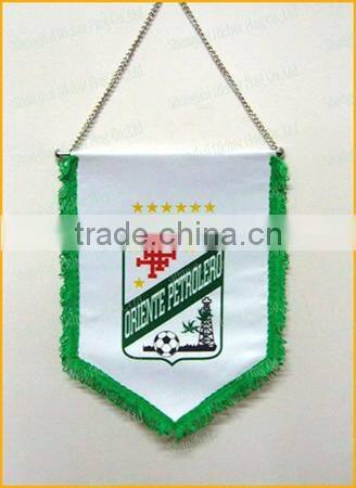 Custom Pennant Flag Gift Flag Club Exchange Flag For Competition Honor Gift Promotion