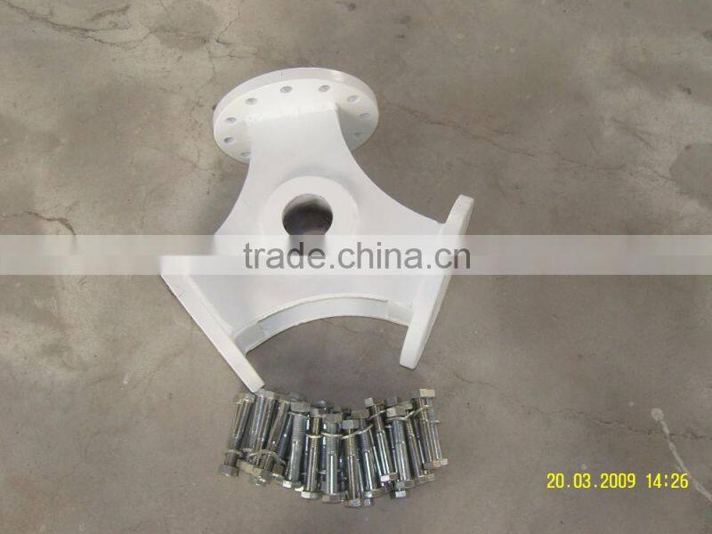 Horizontal type 20KW Wind Turbine direct drive asynchronous 3 phase PM generator