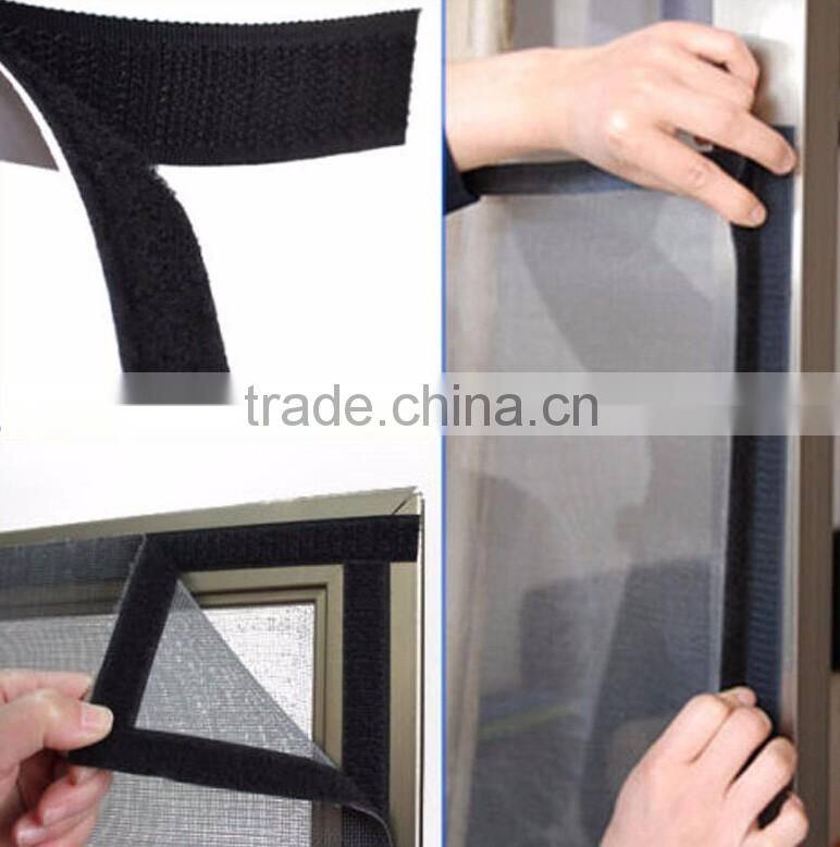 Customized Self adhesive strong sticky hook and loop tape in factory price