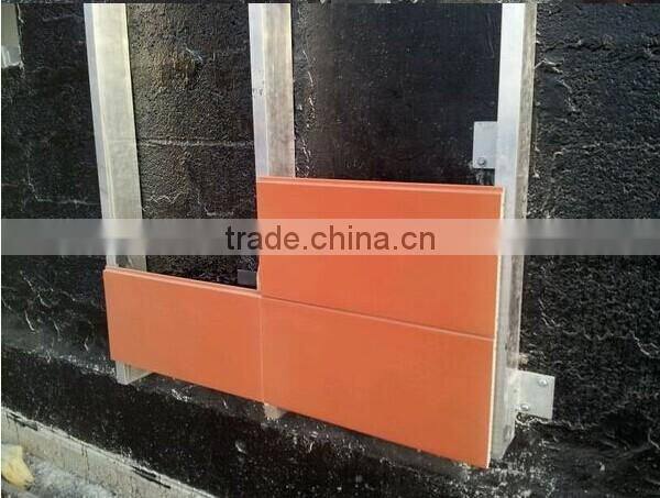 right angle aluminium terracotta fixing system accessories for curtain wall
