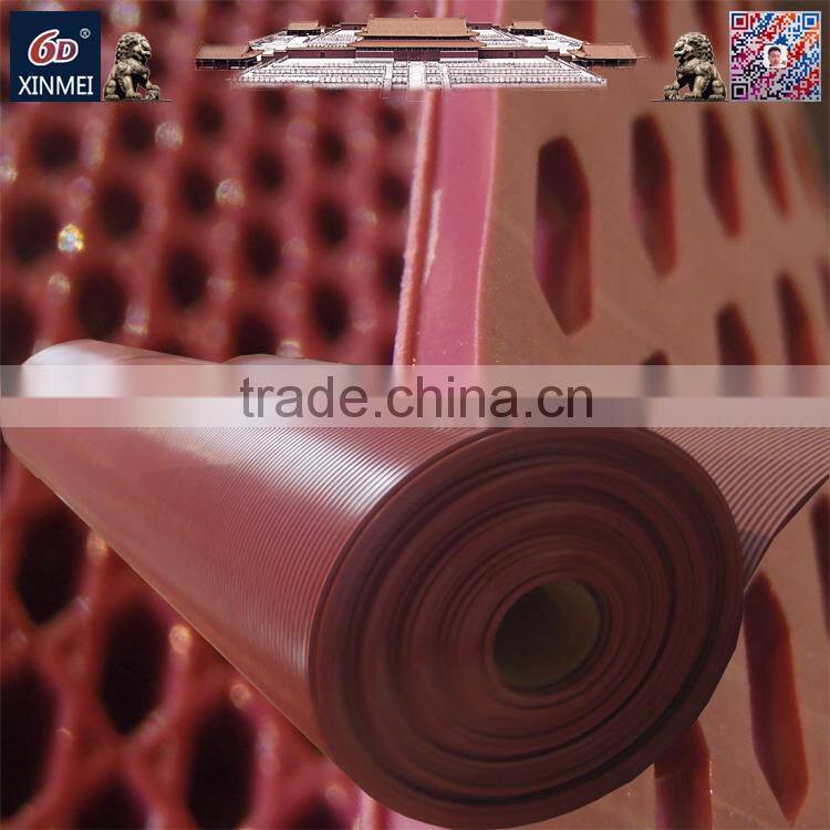 best selling printed pvc floor mat soft carpet burgundy floor mat