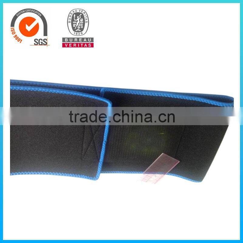 Lycra and neoprene waist belt bag