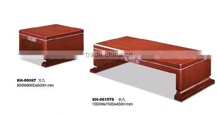 Big and high end luxury HDF executive table for boss