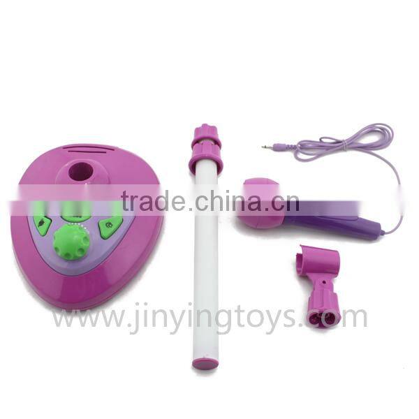 2014 latest toy microphone with stand for child