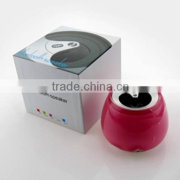 for iPhone mini bluetooth speaker with led light