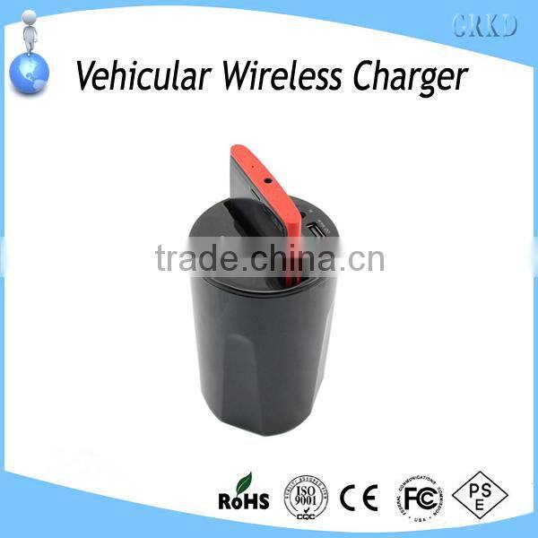 New product portable universal wireless car charger power bank