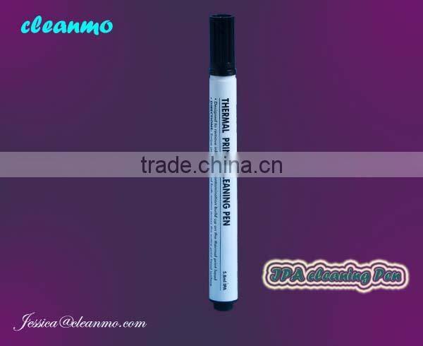 Thermal Printer Cleaning Pen Barrel is filled with 99.9% Electronic Grade IPA Solution.