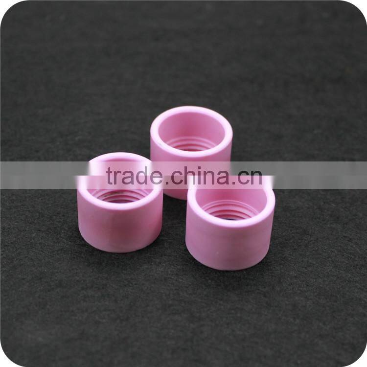 high temperature resistance 95 alo3 alumina ceramic nozzle for welding