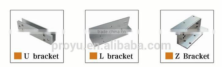 12V/350mA access control system 180kg Electric Magnetic Lock PY-EL5-2