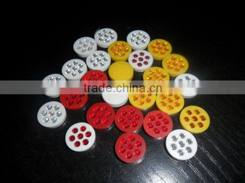 Highway cat eye aluminum road stud reflector cat eye