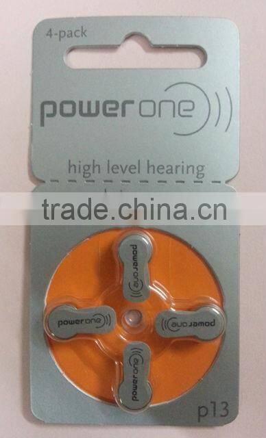 programmable Hearing aid battery hottest selling power one made in germany
