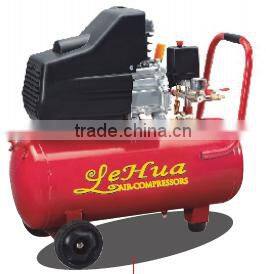 1440RPM 0.75HP 0.55KW 25L 8Bar Oilless piston air compressor