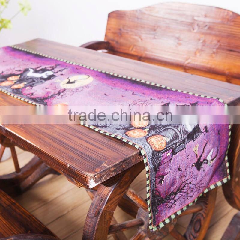 PLUS halloween customs table cloth