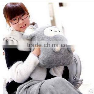 pillow blanket by kaka rat three warm hand cushion for leaning on of cotton and linen pillow cushion for leaning on of the head