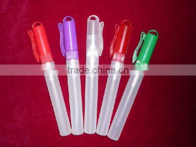 8ml empty perfume bottle plastic perfume pen sprayer bottle liquid soap hand sanitizer