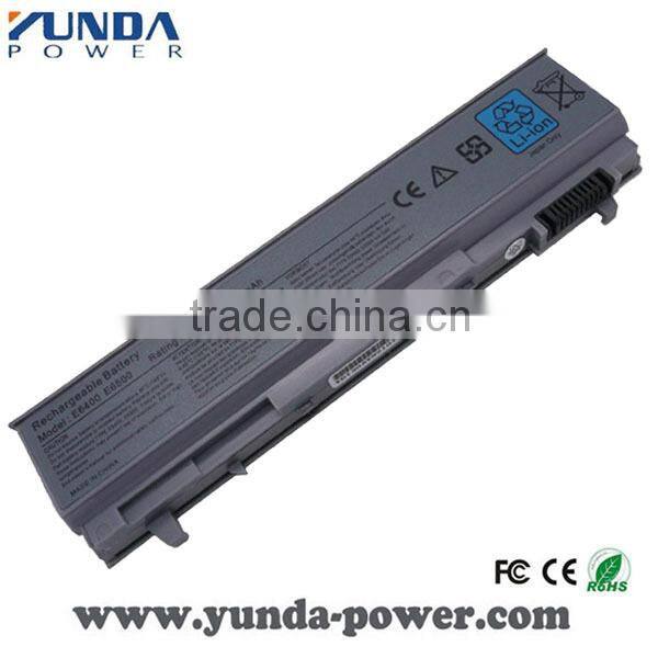 Manufacturer Laptop battery for Dell Latitude E6400 E6500 Precision M2400 M4400 M6400