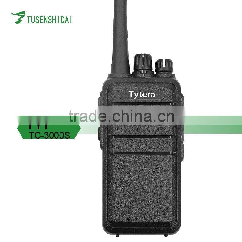 Hot Selling Two Way Radio Single Band TYT TC-3000s 8W Handheld Walkie Talkie