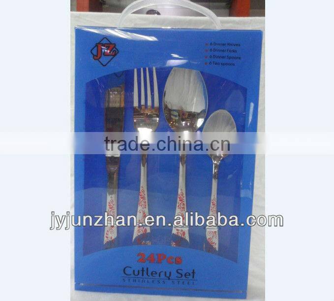 Colorful metal fork made in Jieyang factory directly /// New comming!