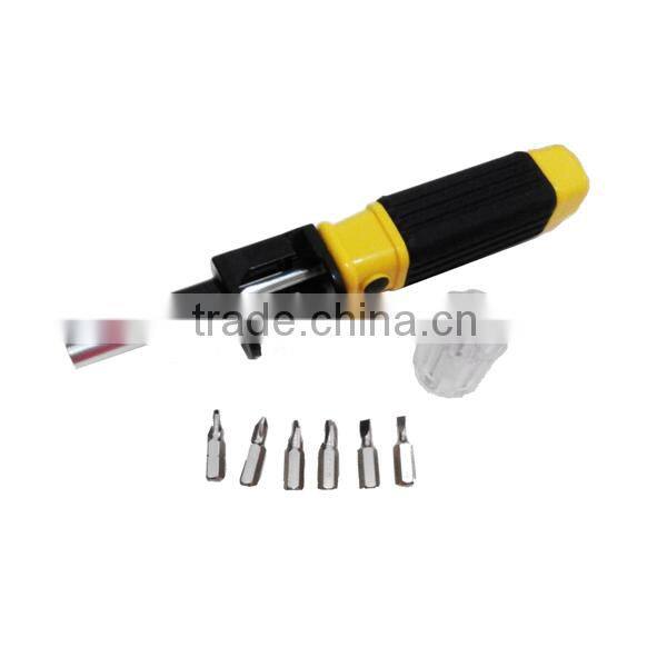 6 In 1 Screwdriver with 6 Bits