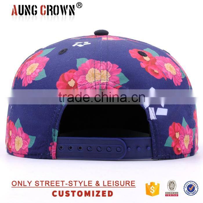 korean floral snapback hats wholesale