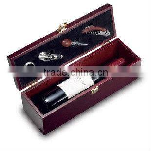 custom high quality wooden wine box