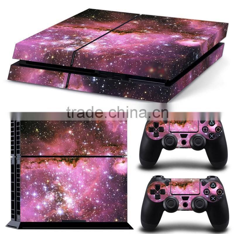 Protective Vinyl Console Skin Sticker for PS4