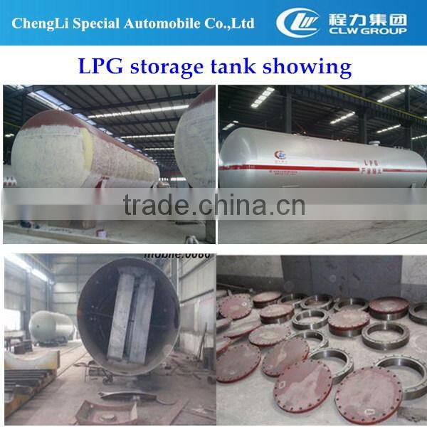 Good quality newest 3 axles lpg tanker transportation truck