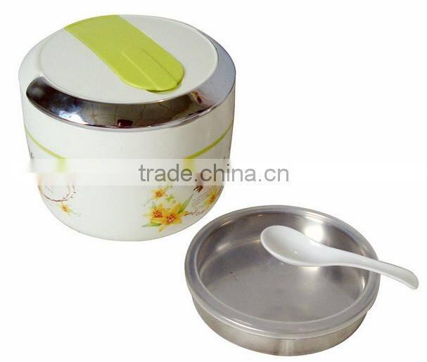 stainless steel bento lunch box set with soup container leakproof for kids