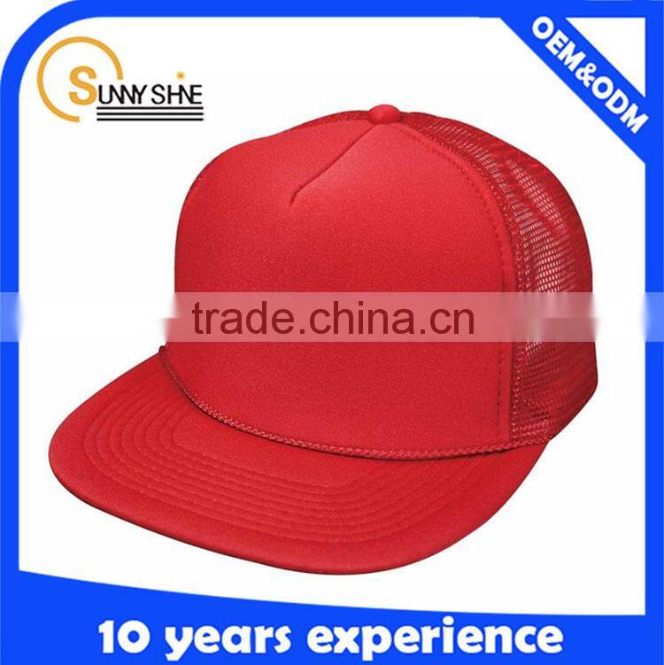 oem flexfit snapback flat bill trucker hats