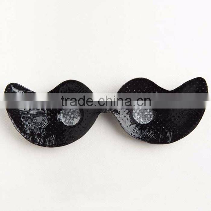 OEM Low Price Black Front Hook Adhesive Invisible One Quarter Cup Bra