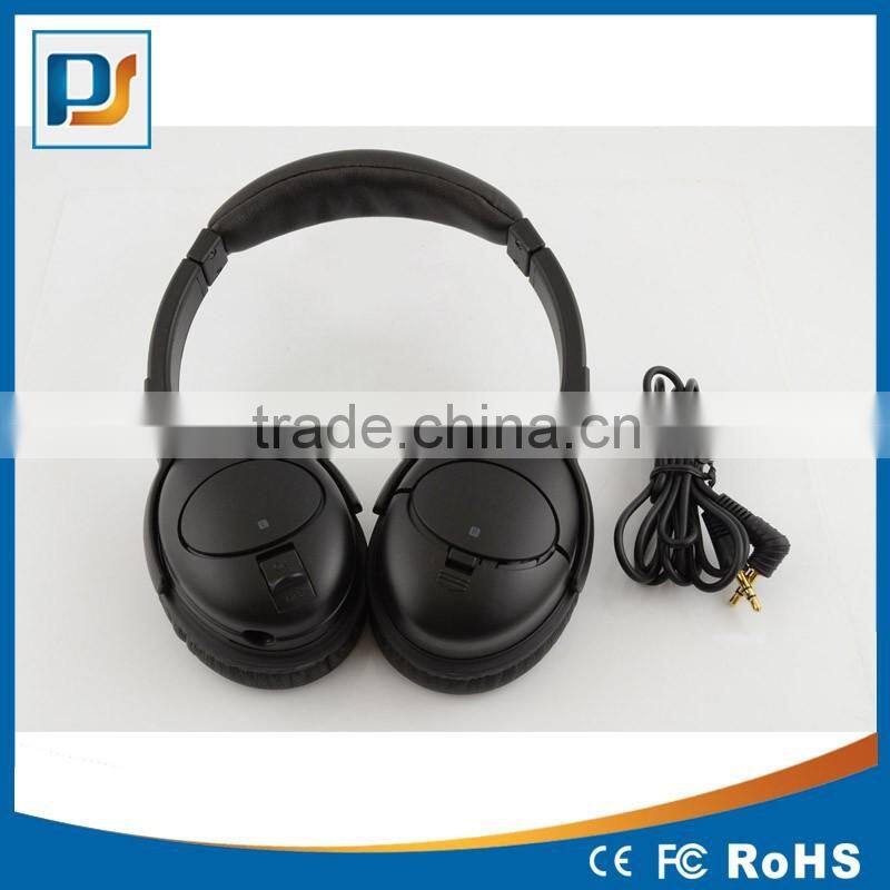 Favorable Price Portable Wired Noise Reduce Headphones With Comfortable Ear cups