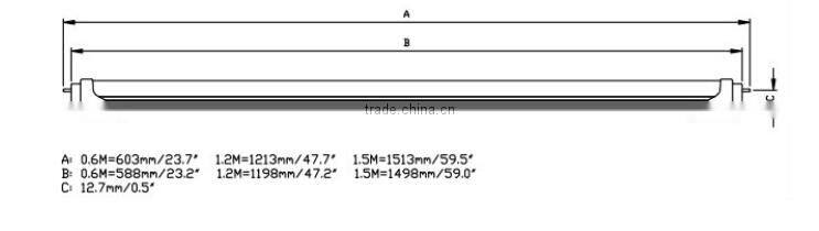 T8/T5 led Tube 9w 1200mm 1500mm 1000mm