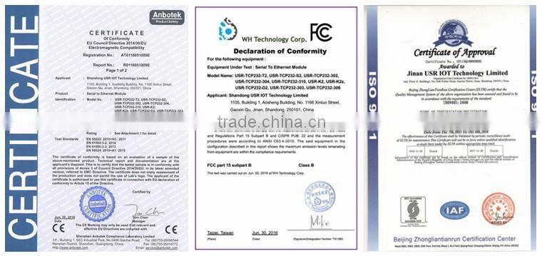 USR-K2 Low Cost Serial TTL UART to Ethernet TCP/IP Module 32 Bits ARM CPU Inside