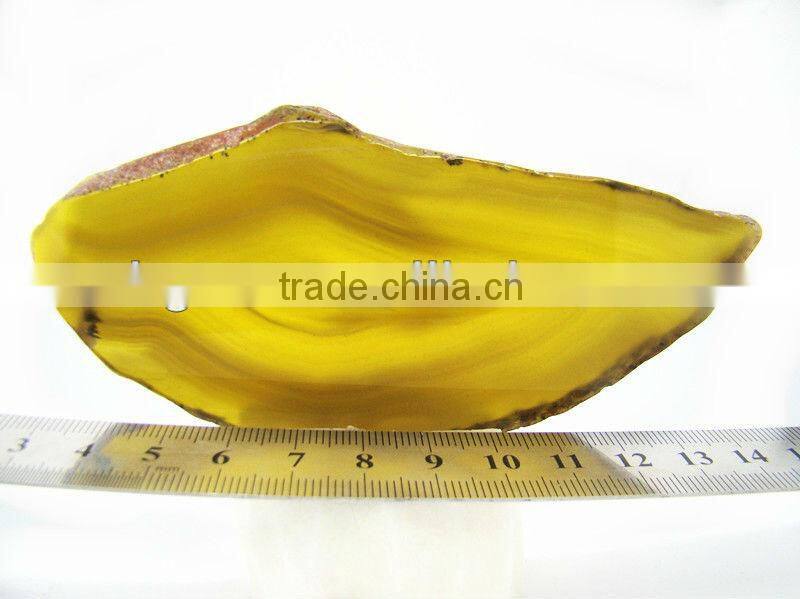 Pink Agate Slices For Sale