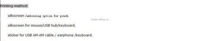 Hot USB Tool Kits included Mouse USB Hub Keypad Cable Earphone