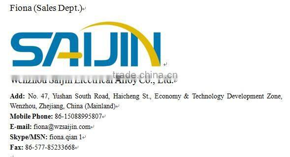 AgCdO12 Electrical Bi-metal Bimetal Silver Contact Rivets For Electric Relay