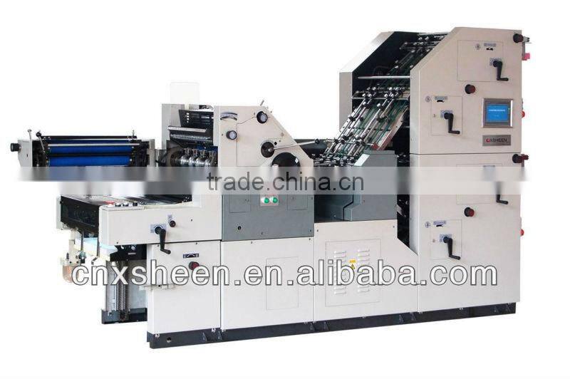 Digital printing machine ,numbeing and perforating machineAll in one print & collator machine