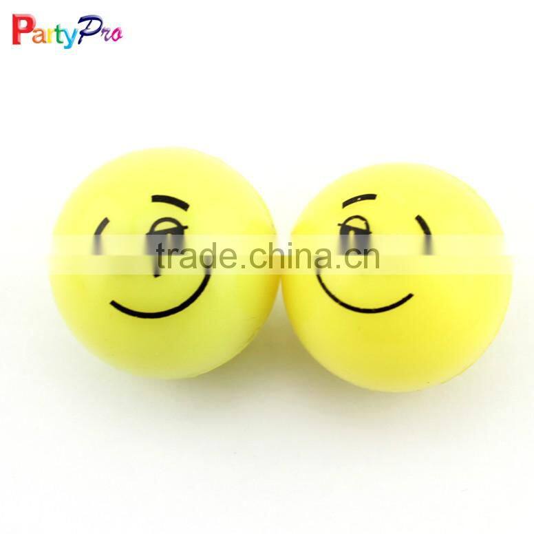 Partypro wholesale china factory custom printed bouncy balls