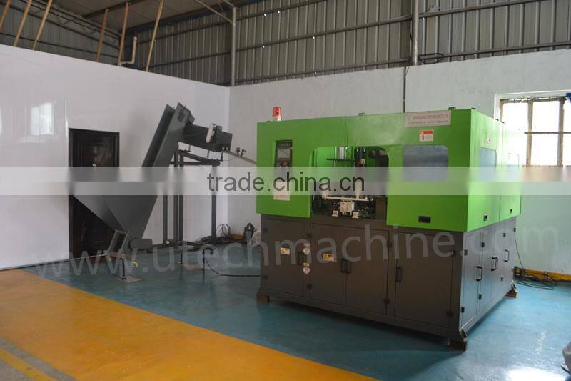 U TECH 0.5-2L full automatic drink water bottle Blow Molding Machine