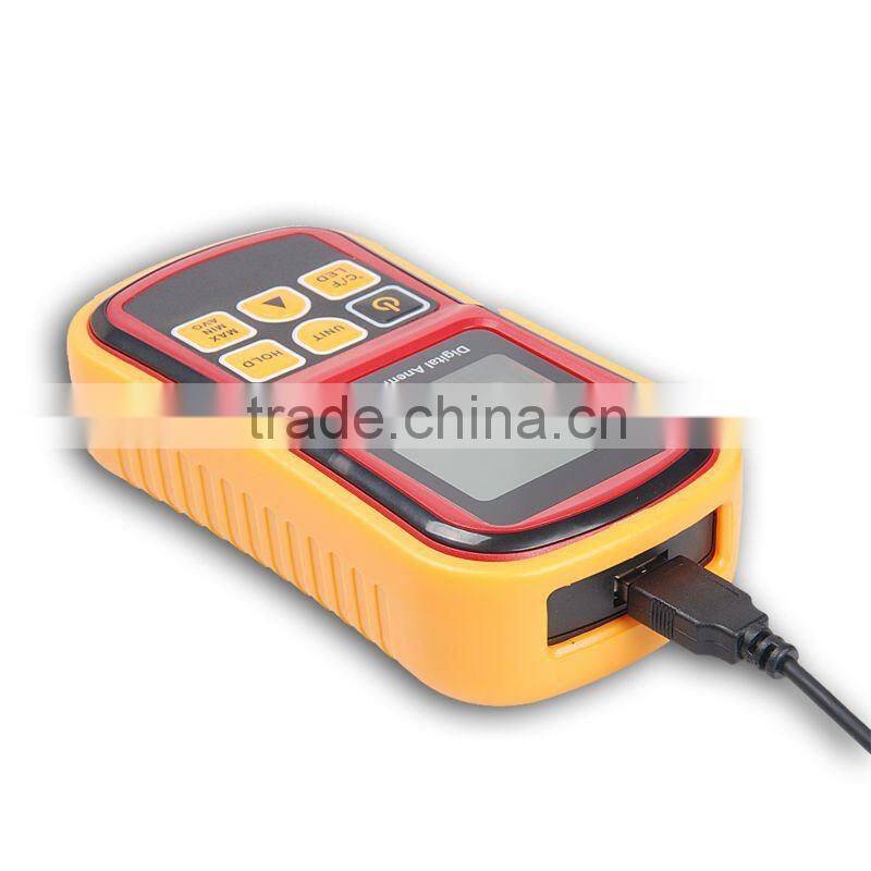 Thermometer 0~45m/s Velocity C / F Bar Graph Surf Wind Speed Meter Anemometer