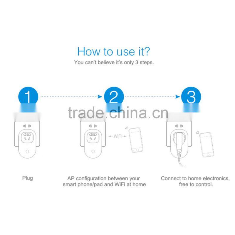 ORVIBO S20 Wireless APP iOS Android Power Plug Switch Remote control Smart WIFI Socket