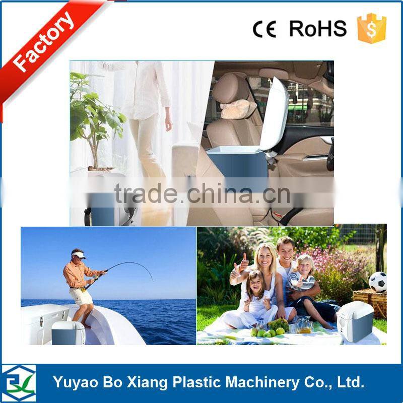 7.5L semiconductor 12V auto mini cooler and warm box/12v fridge cooler/lunch bag/ cool&warm fridge/cooling box