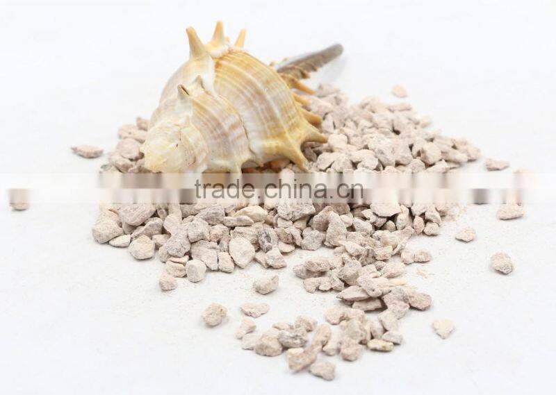 Zeolite filter media for boilter water softening