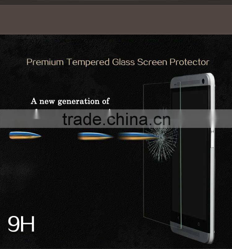98% Transparency Ultra Clear Screen Protector for HTC One M8 with Easy Application