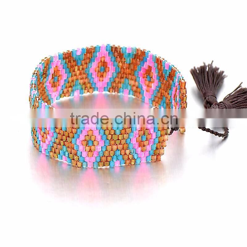 Wholesale bohemian jewelry colorful bohemian jewelry making diy bohemian bracelet ideas