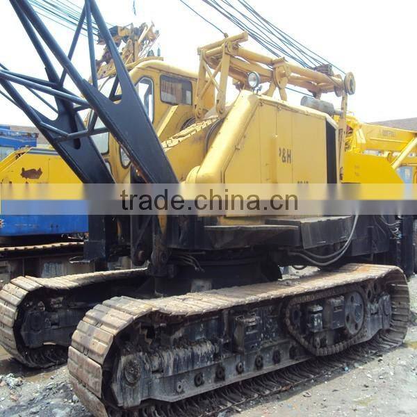 used kobelco 50t 60T 80T 100t crawler crane good price offered