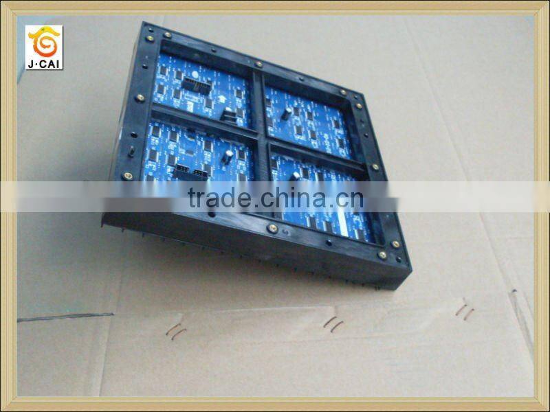 project used highest quality P16 outdoor advertising led display screen prices