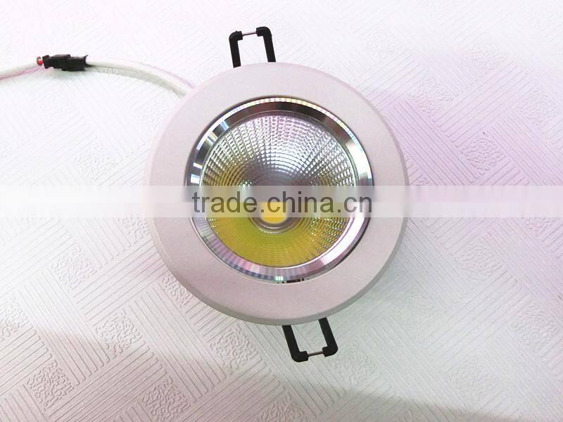 Natural White + warm white double color LED down light
