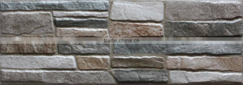 175*500mm 3D outdoor stone ceramic wall tiles from Fujian Ruicheng