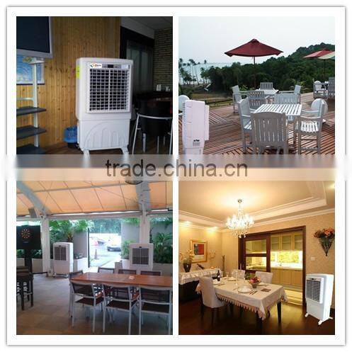380w Factory price purifying air cooling evaporative conditioner